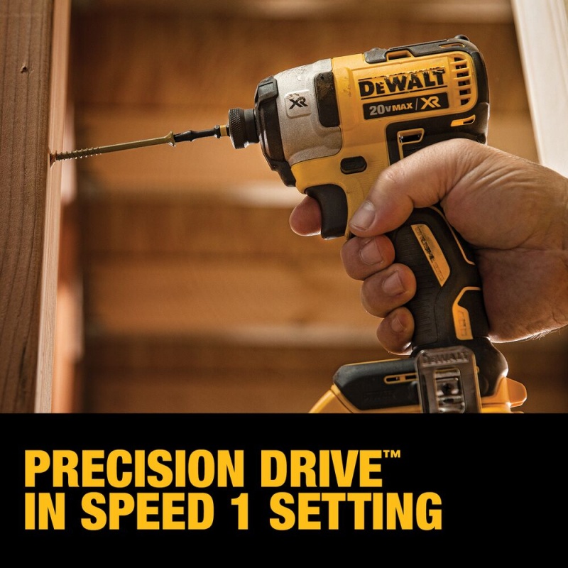 DeWALT DCK449E1P1 20V MAX XR Brushless 4 Tool Combo Kit w/ 1.7 - 5 Ah Battery - Image 10