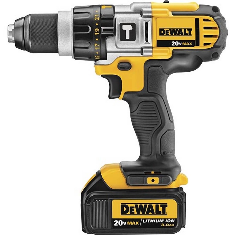 DeWALT DCK590L2 20V MAX Lithium Ion Drill Impact Circular Saw Tool Combo Kit - Image 2