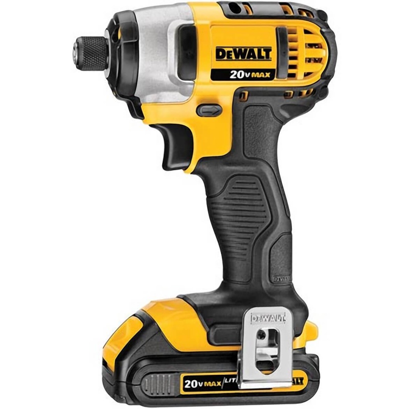 DeWALT DCK590L2 20V MAX Lithium Ion Drill Impact Circular Saw Tool Combo Kit - Image 4