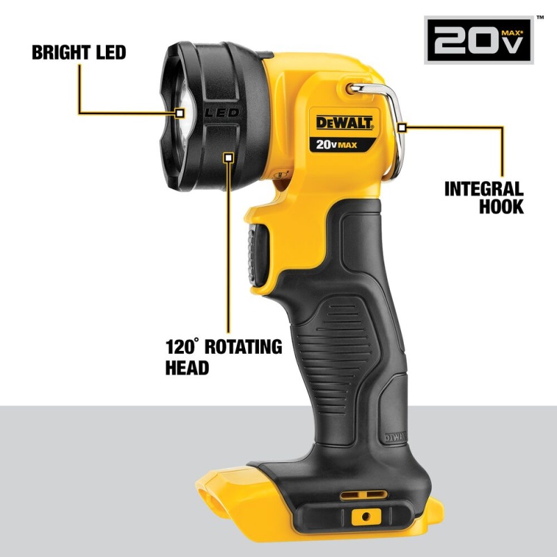 DeWALT DCK675D2 20V Brushless 6 Tool Combo Kit w/ 2 - 2.0AH Battery / Charger - Image 6