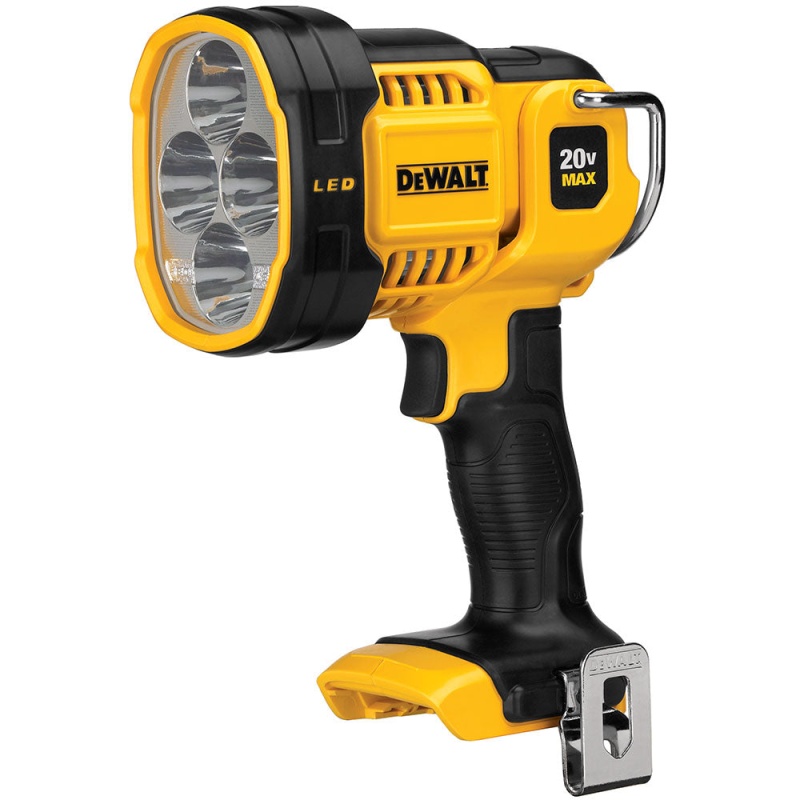 DeWALT DCL043 20V MAX Jobsite LED Spotlight