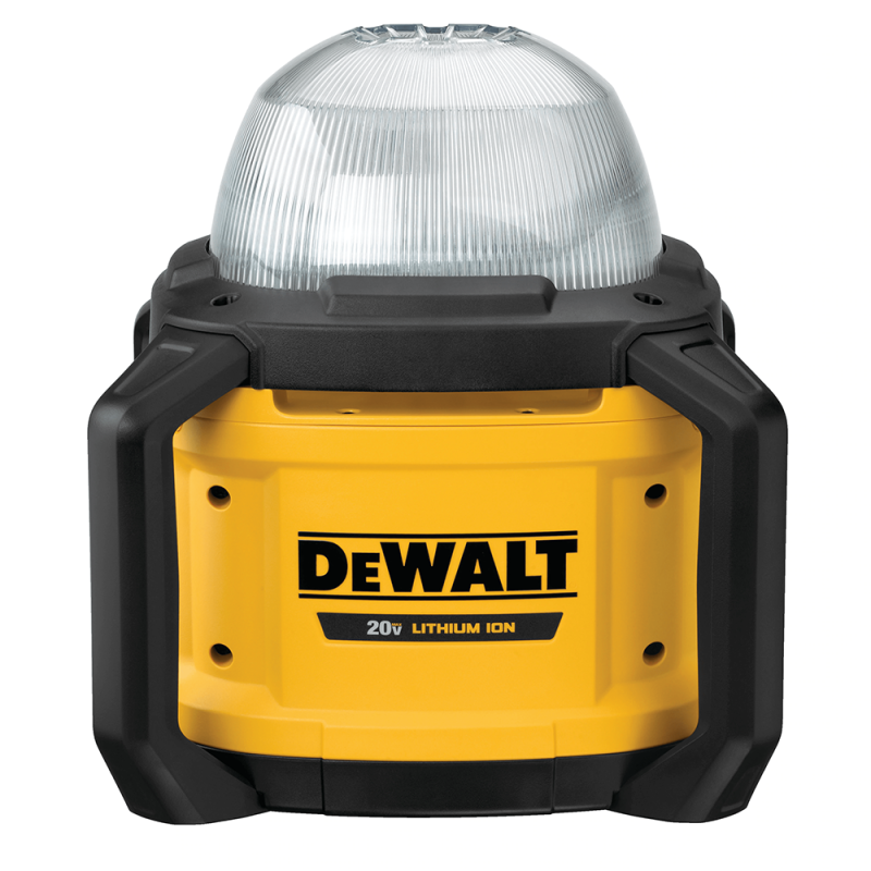 DeWALT DCL074 20V 5000-Lumen All-Purpose Cordless Work Light - Bare Tool - Image 3