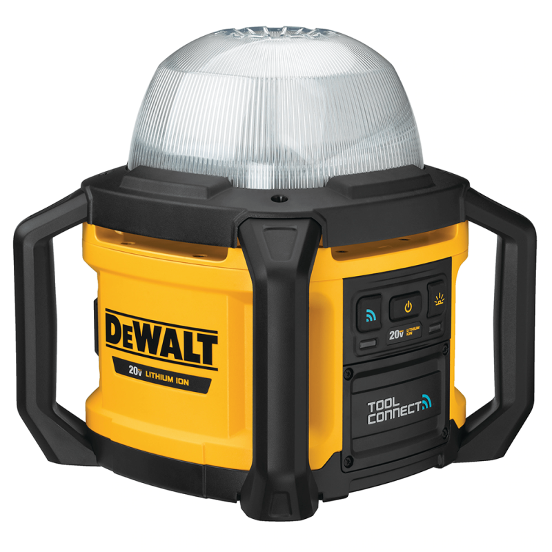 DeWALT DCL074 20V 5000-Lumen All-Purpose Cordless Work Light - Bare Tool