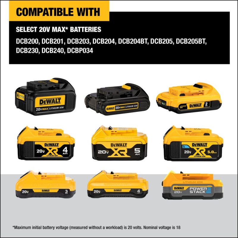 DeWALT DCLE34031B 20V MAX 3 x 360 Green Line Laser - Bare Tool - Image 9