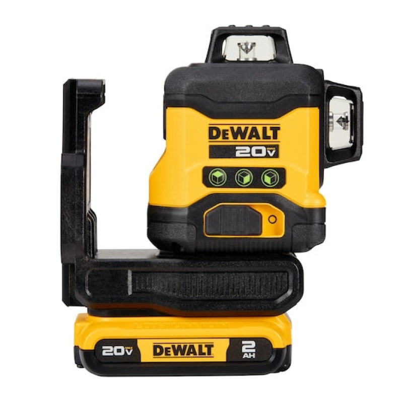 DeWALT DCLE34031D1 20V 3 x 360 Green Horizontal Line Laser Kit - Image 9