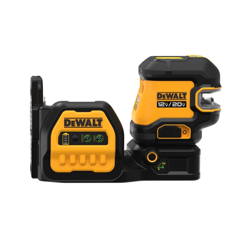 DeWALT DCLE34520G 20V MAX 5 Spot Green Line Laser Kit w/ Battery - Image 2