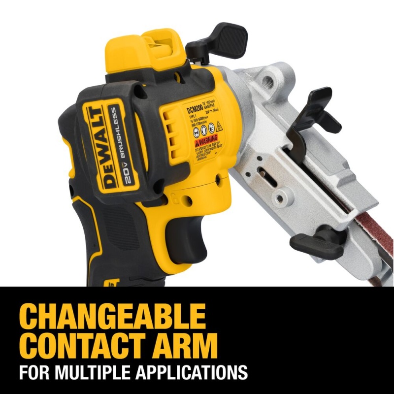 DeWALT DCM200B 20V MAX XR 18" Brushless Cordless Li-Ion Bandfile - Bare Tool - Image 4