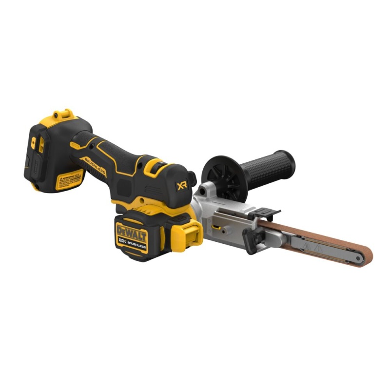 DeWALT DCM200B 20V MAX XR 18" Brushless Cordless Li-Ion Bandfile - Bare Tool - Image 8