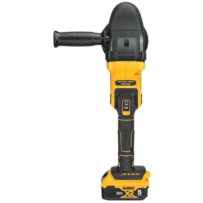 DeWALT DCM848P2 20V MAX XR 5" Brushless Cordless Random Orbit Polisher Kit - Image 2