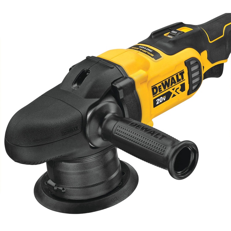 DeWALT DCM848P2 20V MAX XR 5" Brushless Cordless Random Orbit Polisher Kit - Image 6