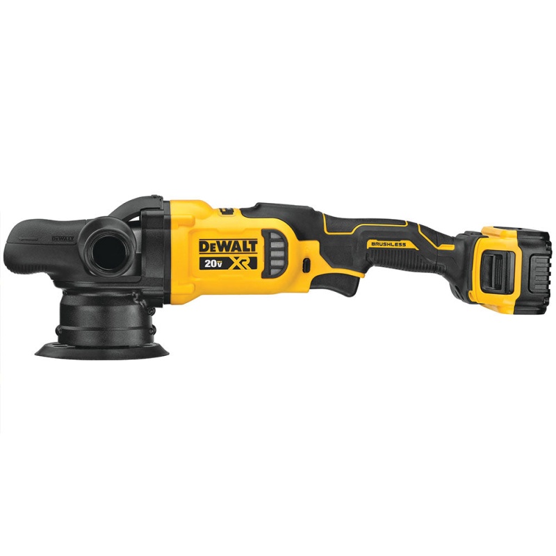 DeWALT DCM848P2 20V MAX XR 5" Brushless Cordless Random Orbit Polisher Kit - Image 8