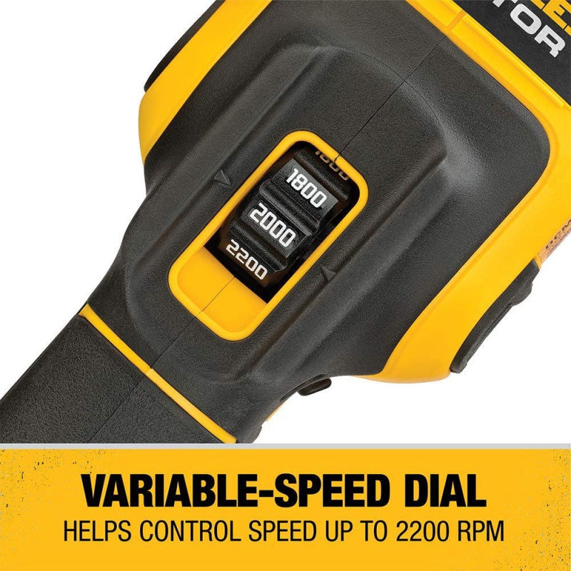 DeWALT DCM849B 20V MAX XR 7" Brushless Cordless Rotary Polisher - Bare Tool - Image 3