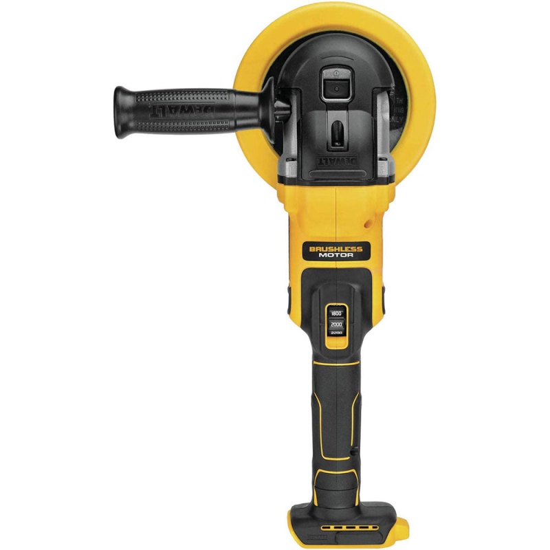 DeWALT DCM849B 20V MAX XR 7" Brushless Cordless Rotary Polisher - Bare Tool - Image 5