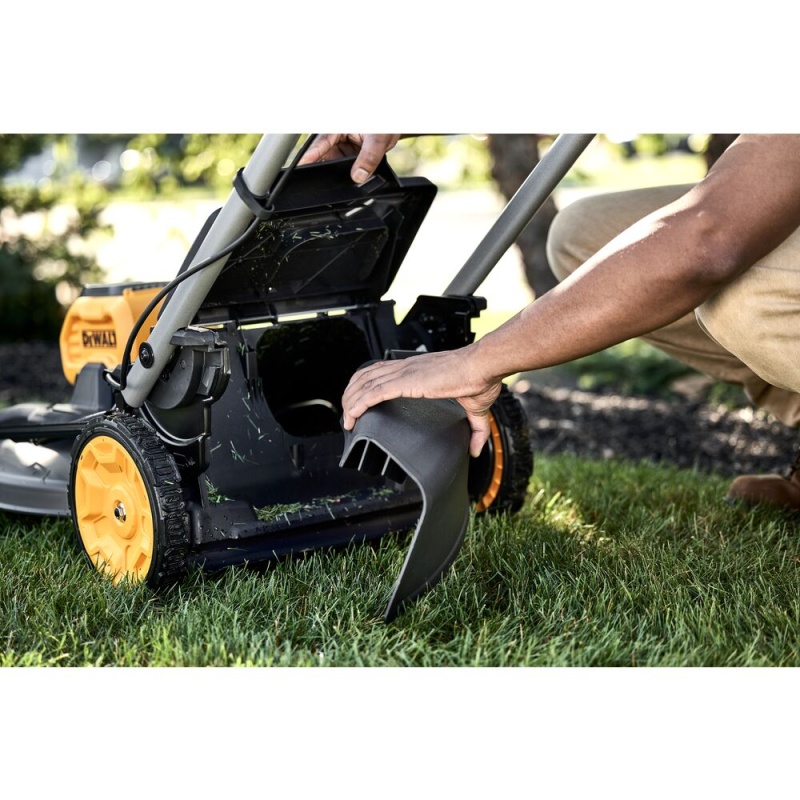 DeWALT DCMWSP256U2 2X20V MAX XR Cordless RWD Self Propelled Mower Kit - Image 10