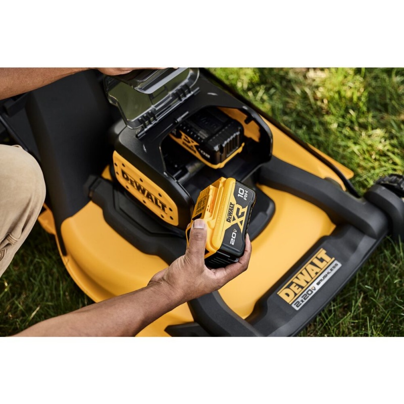 DeWALT DCMWSP256U2 2X20V MAX XR Cordless RWD Self Propelled Mower Kit - Image 7