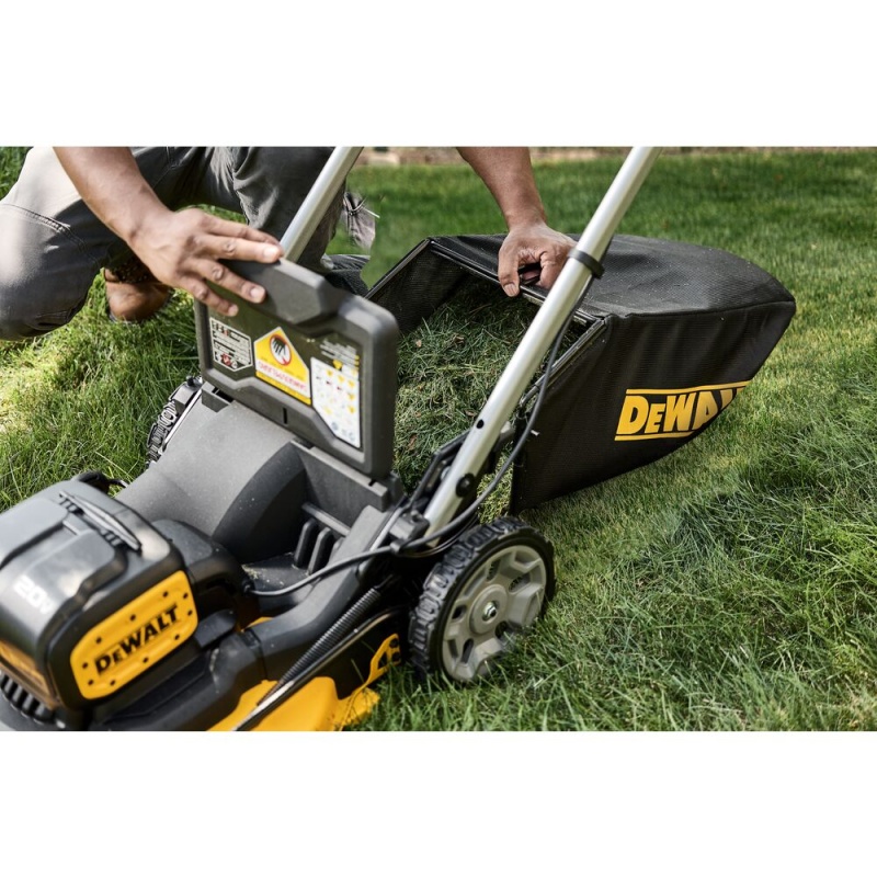 DeWALT DCMWSP256U2 2X20V MAX XR Cordless RWD Self Propelled Mower Kit - Image 8