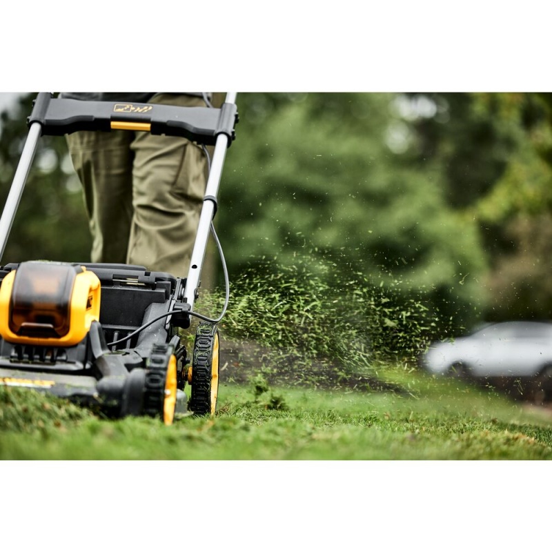 DeWALT DCMWSP650Y2 60V MAX Cordless RWD Self Propelled Mower Kit - Image 7