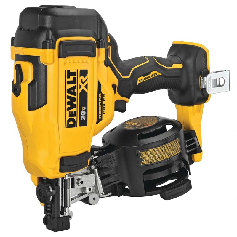 DeWALT DCN45RNB 20V MAX 15 Degree Cordless Coil Roofing Nailer - Image 2