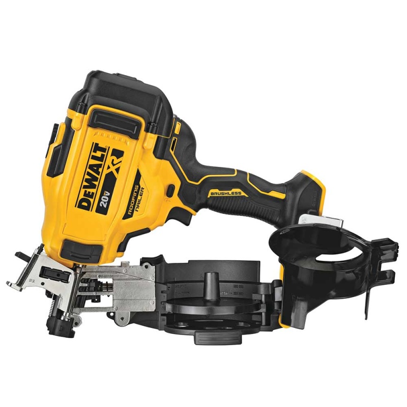 DeWALT DCN45RNB 20V MAX 15 Degree Cordless Coil Roofing Nailer - Image 3