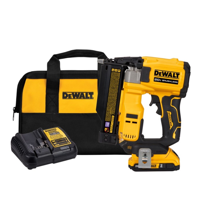 DeWALT DCN623D1 20V ATOMIC COMPACT SERIES MAX 23 Guage Pin Nailer Kit