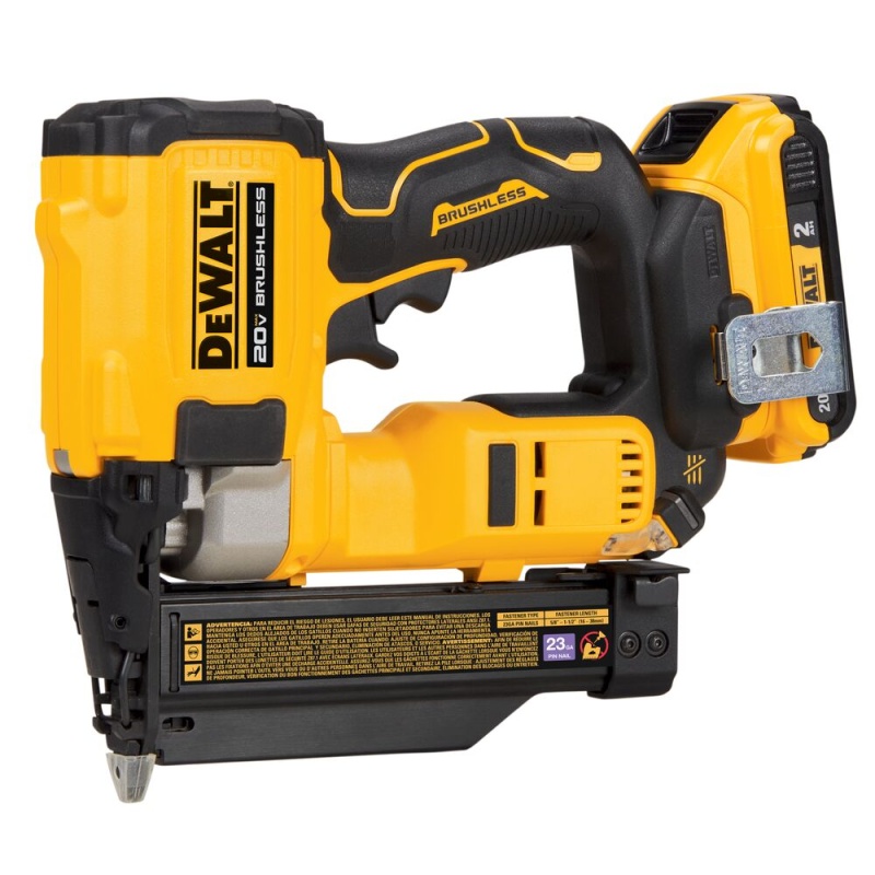 DeWALT DCN623D1 20V ATOMIC COMPACT SERIES MAX 23 Guage Pin Nailer Kit - Image 3