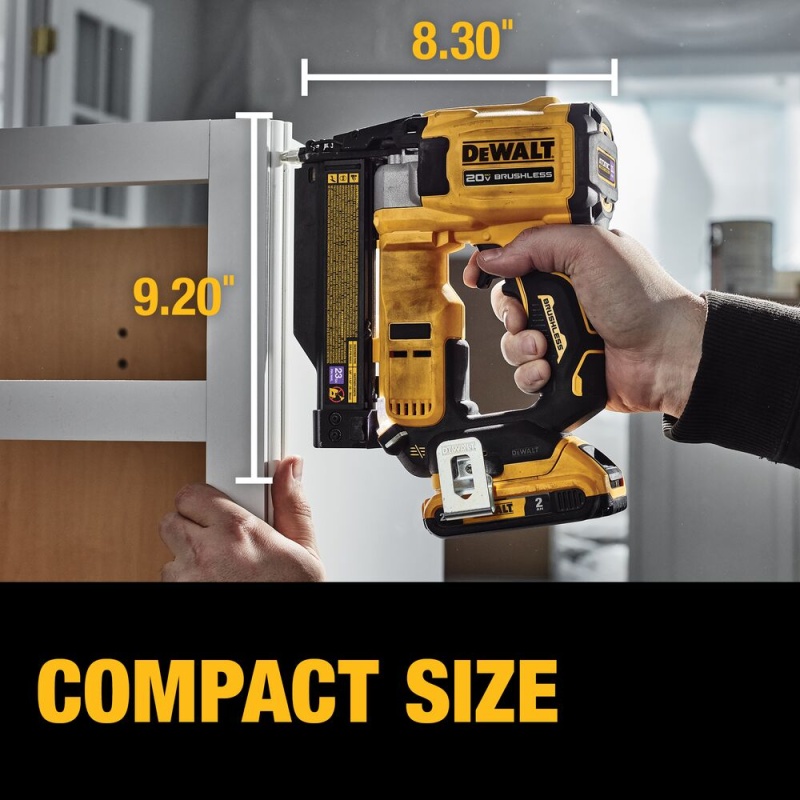 DeWALT DCN623D1 20V ATOMIC COMPACT SERIES MAX 23 Guage Pin Nailer Kit - Image 6