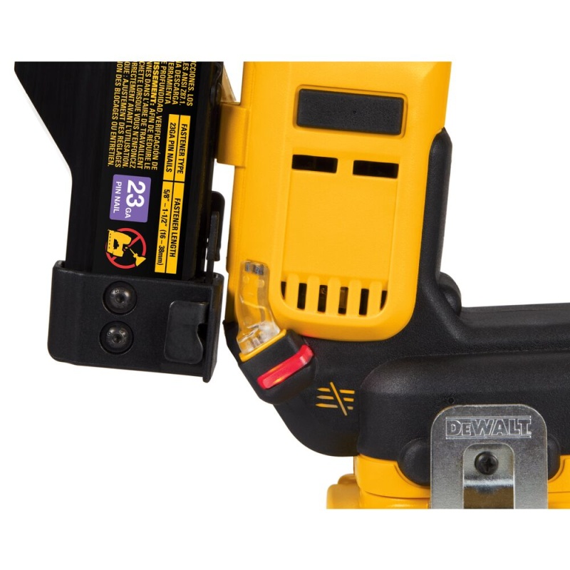 DeWALT DCN623D1 20V ATOMIC COMPACT SERIES MAX 23 Guage Pin Nailer Kit - Image 7