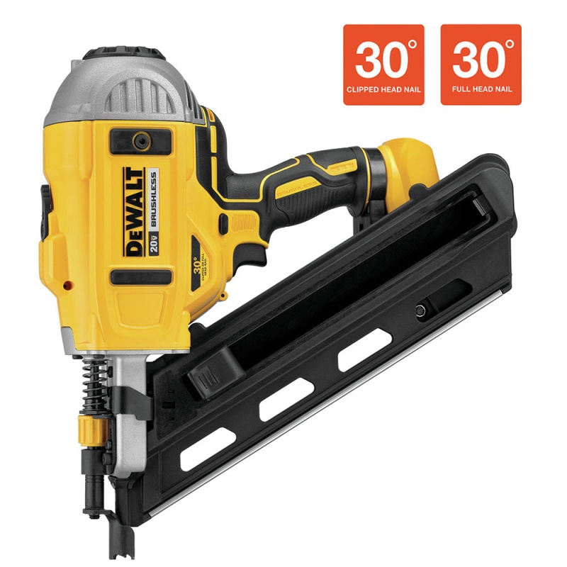 DeWALT DCN692B 20V MAX Brushless Cordless Li-Ion Framing Nail Gun - Bare Tool - Image 3