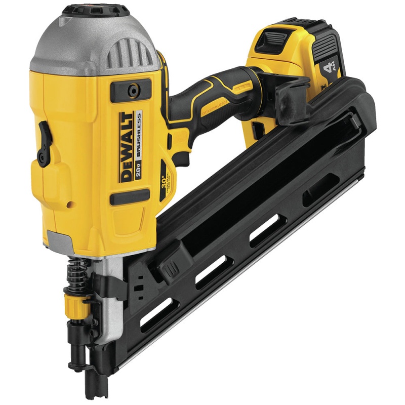 DeWALT DCN692M1 20V MAX XR Lithium Brushless Dual Speed Framing Nailer - Image 8