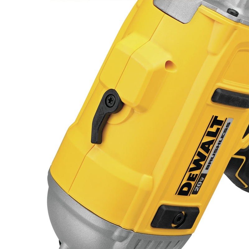 DeWALT DCN692M1 20V MAX XR Lithium Brushless Dual Speed Framing Nailer - Image 2