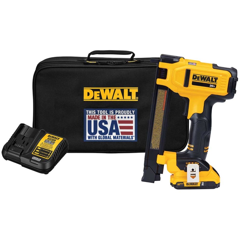 DeWALT DCN701D1 20V 1 Inch Cordless Electrician Wire Stapler Kit