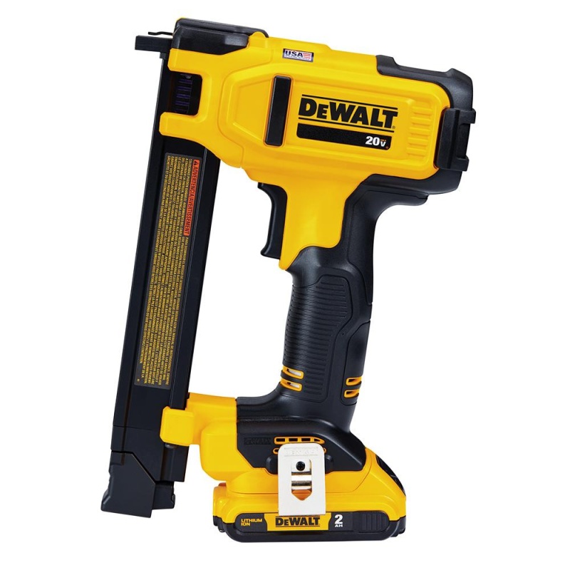 DeWALT DCN701D1 20V 1 Inch Cordless Electrician Wire Stapler Kit - Image 2