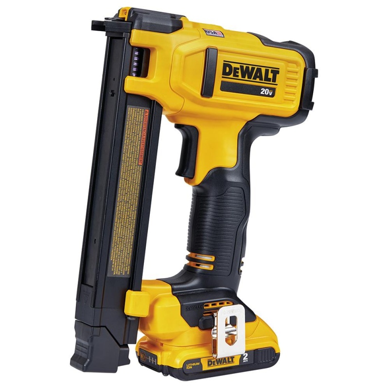 DeWALT DCN701D1 20V 1 Inch Cordless Electrician Wire Stapler Kit - Image 8