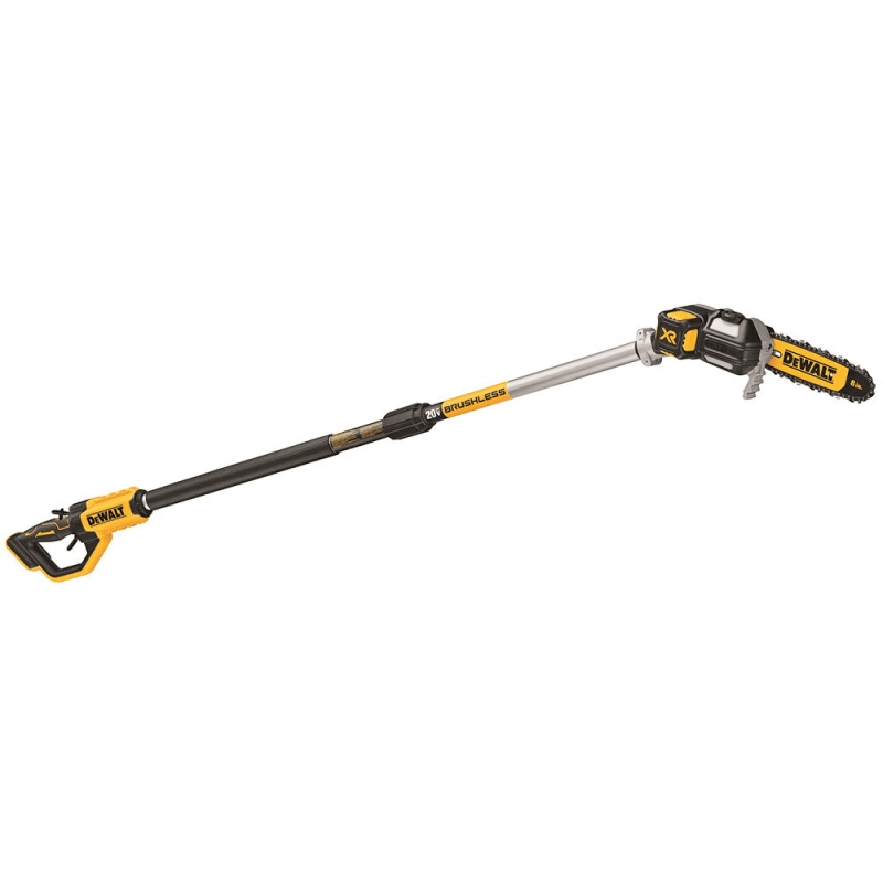 DeWALT DCPS620M1 20V MAX XR 8" Cordless Pole Saw Kit w/ Extension Pole - Image 3