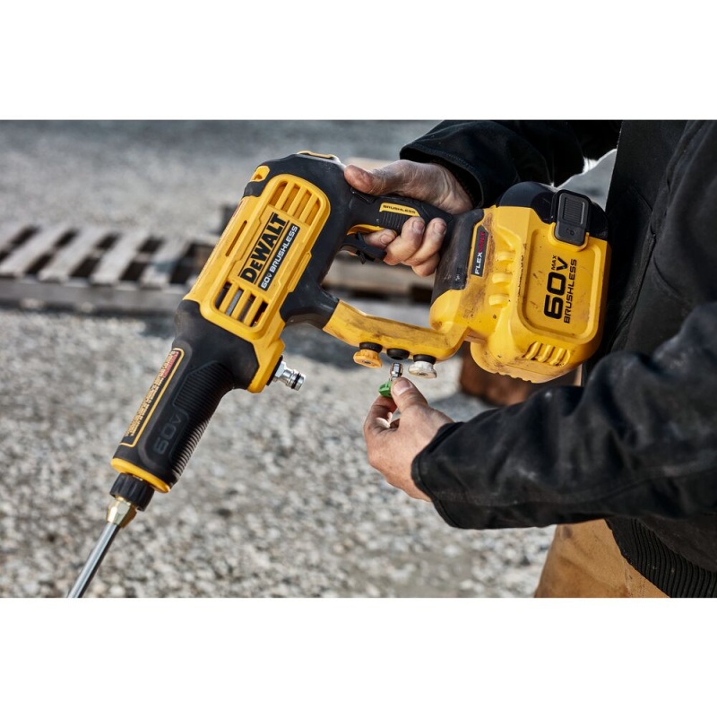 DeWalt DCPW1000B 60V FLEXVOLT 1000 PSI Cordless Pressure Washer - Bare Tool - Image 10