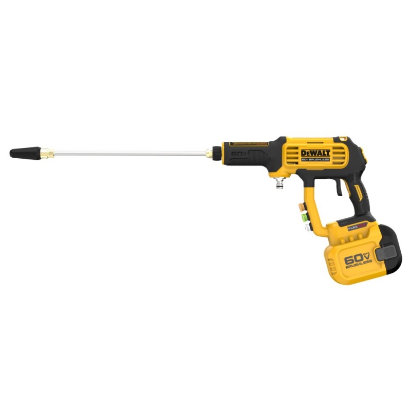 DeWalt DCPW1000B 60V FLEXVOLT 1000 PSI Cordless Pressure Washer - Bare Tool - Image 2