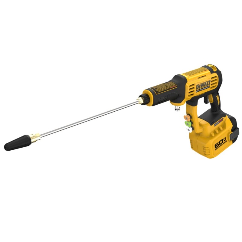 DeWalt DCPW1000B 60V FLEXVOLT 1000 PSI Cordless Pressure Washer - Bare Tool - Image 3