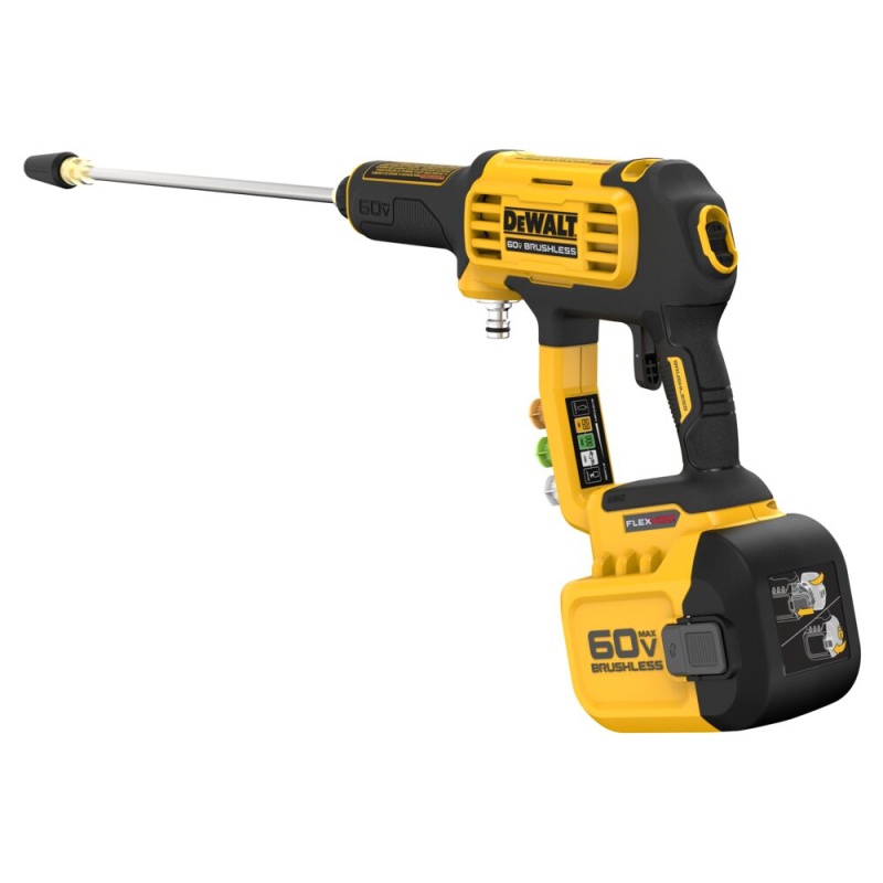 DeWalt DCPW1000B 60V FLEXVOLT 1000 PSI Cordless Pressure Washer - Bare Tool - Image 4