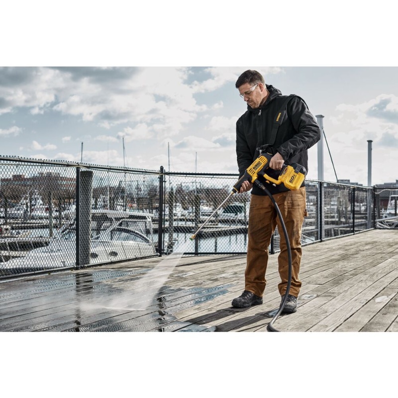 DeWalt DCPW1000B 60V FLEXVOLT 1000 PSI Cordless Pressure Washer - Bare Tool - Image 8