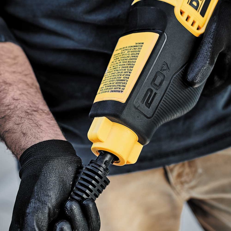 DeWALT DCPW550P1 20V MAX 550 PSI Cordless Versatile Portable Power Cleaner Kit - Image 12