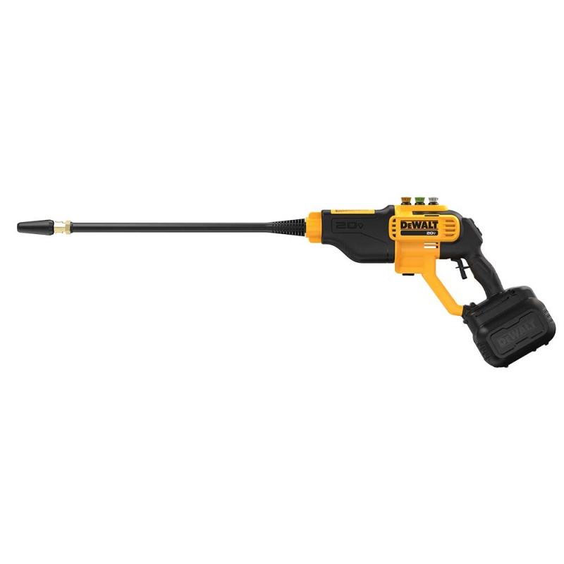 DeWALT DCPW550P1 20V MAX 550 PSI Cordless Versatile Portable Power Cleaner Kit - Image 3