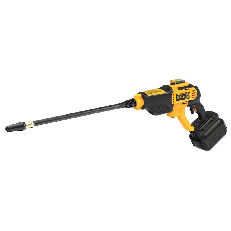 DeWALT DCPW550P1 20V MAX 550 PSI Cordless Versatile Portable Power Cleaner Kit - Image 4