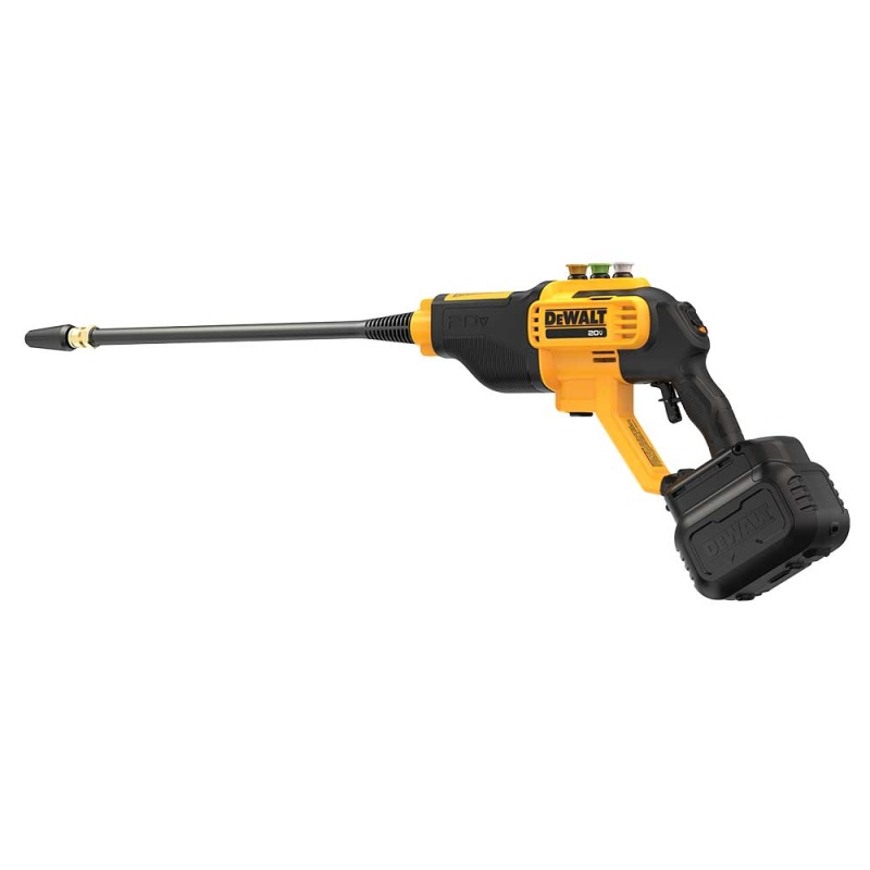 DeWALT DCPW550P1 20V MAX 550 PSI Cordless Versatile Portable Power Cleaner Kit - Image 6