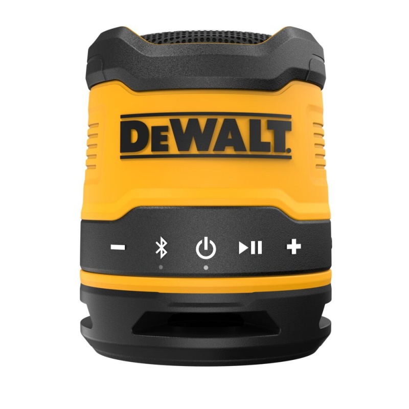 DeWALT DCR008 Rechargeable Mini Bluetooth Speaker - Image 2