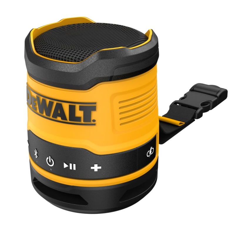 DeWALT DCR008 Rechargeable Mini Bluetooth Speaker - Image 3