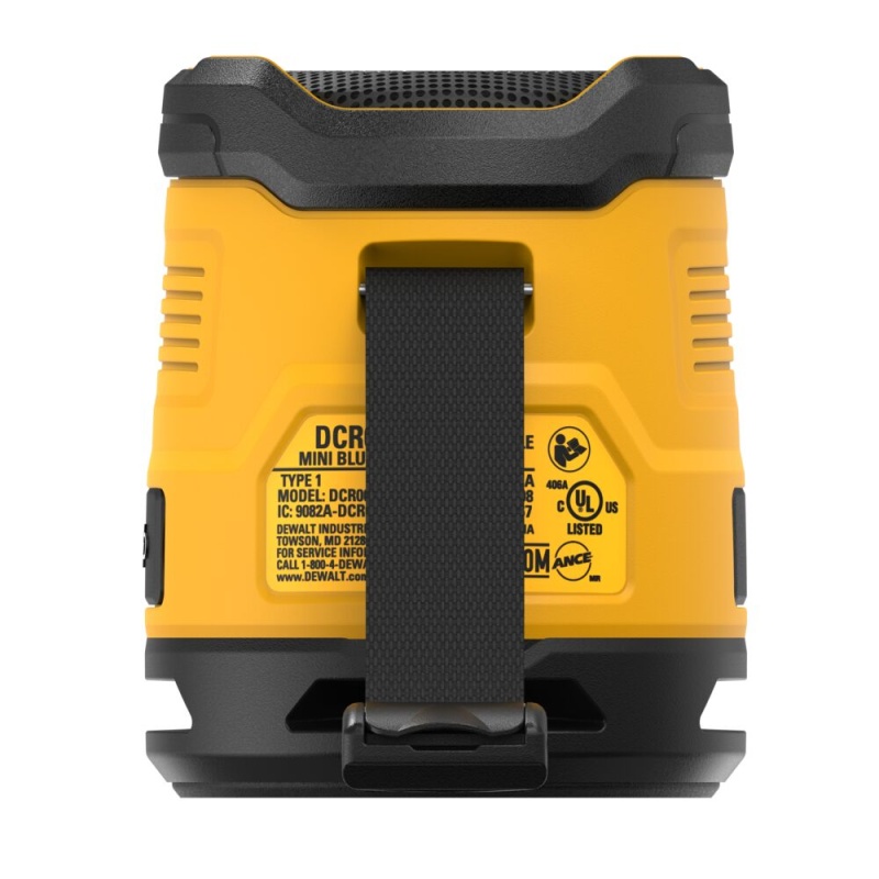 DeWALT DCR008 Rechargeable Mini Bluetooth Speaker - Image 4