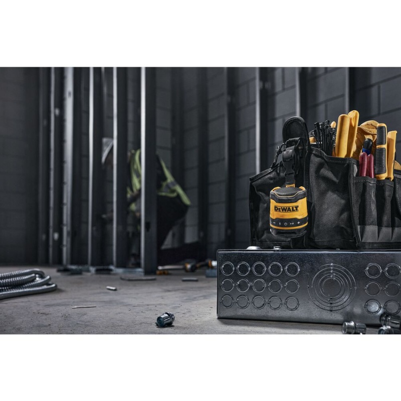 DeWALT DCR008 Rechargeable Mini Bluetooth Speaker - Image 6