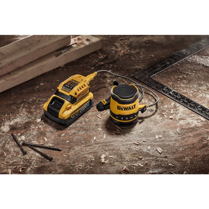 DeWALT DCR008 Rechargeable Mini Bluetooth Speaker - Image 7