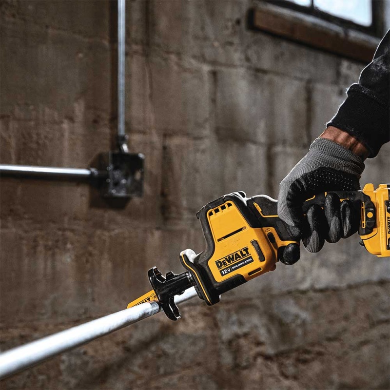 DeWALT DCS312B 12V MAX XTREME Brushless Compact Reciprocating Saw - Bare Tool - Image 3