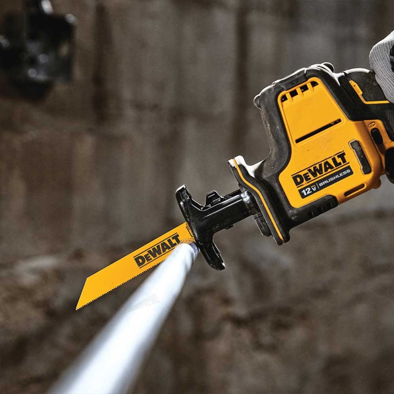 DeWALT DCS312B 12V MAX XTREME Brushless Compact Reciprocating Saw - Bare Tool - Image 4